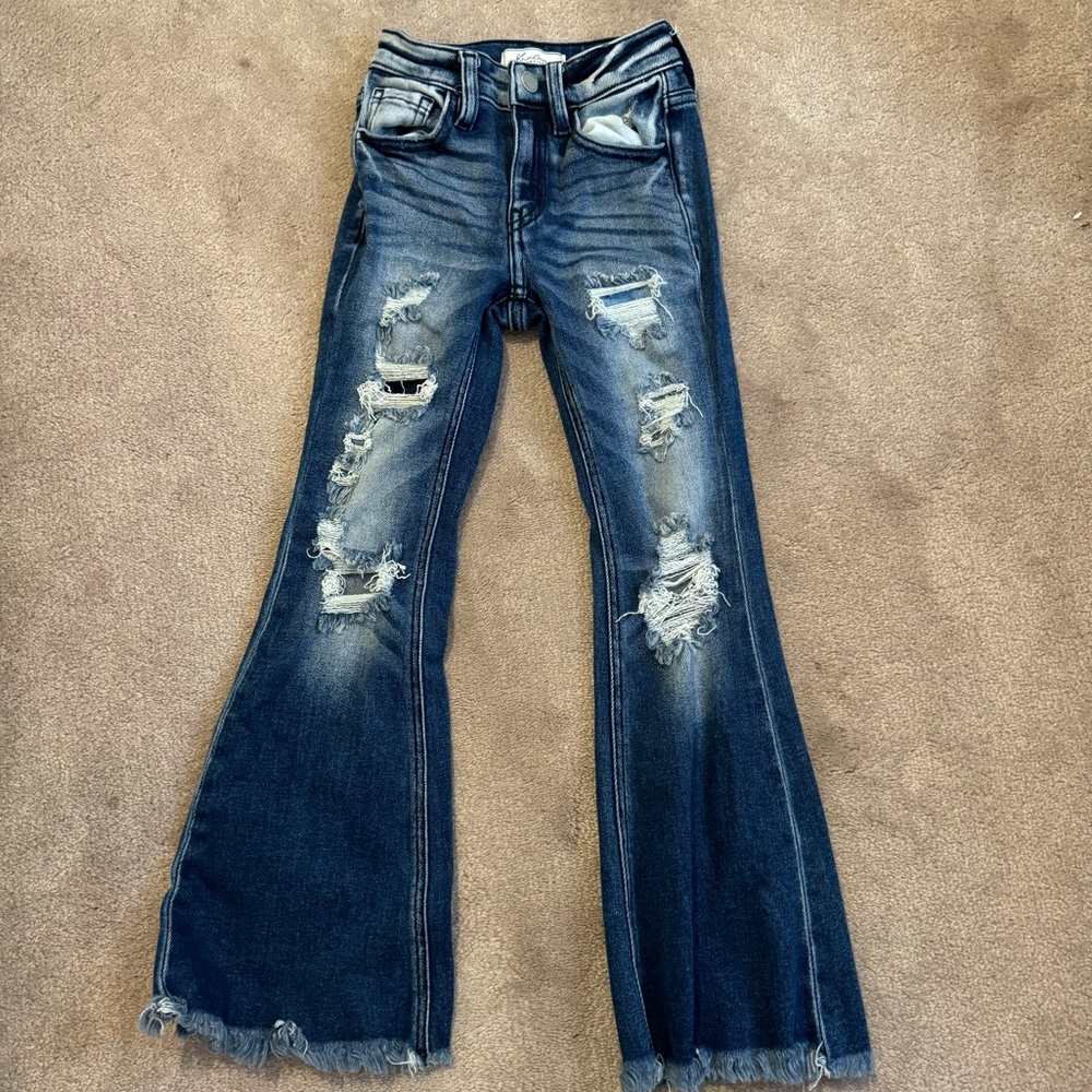 Buckle Kancan Girls Jeans